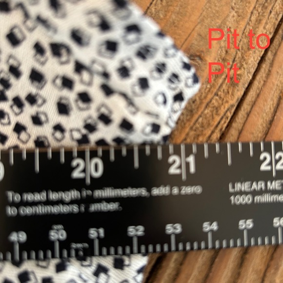 Banana Republic Womens Black White Geometric Linen Blend Shirt Dress Lg Y2K NWT - Picture 9 of 12